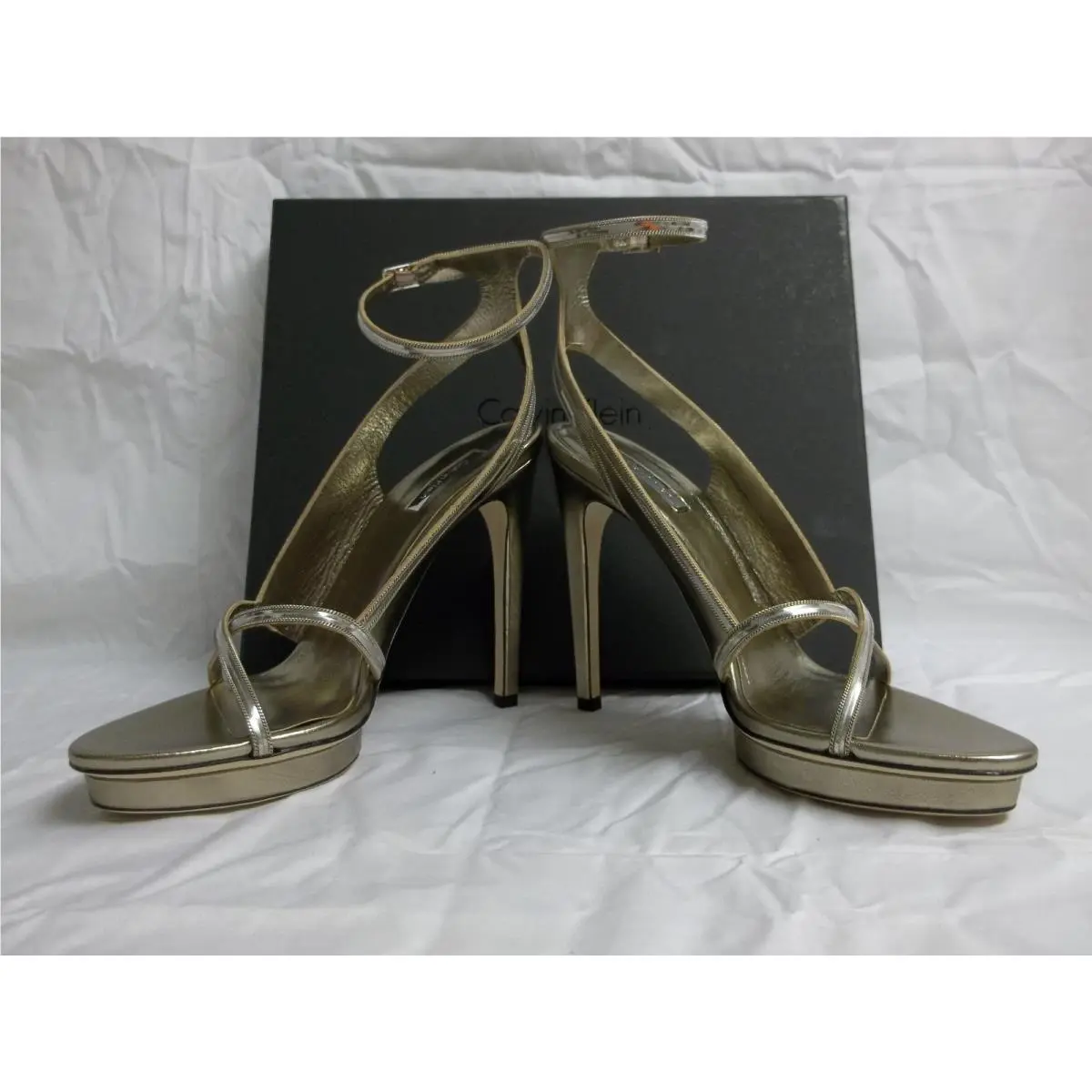 Calvin Klein shoes - Argento (UPC: 787936823841) 2