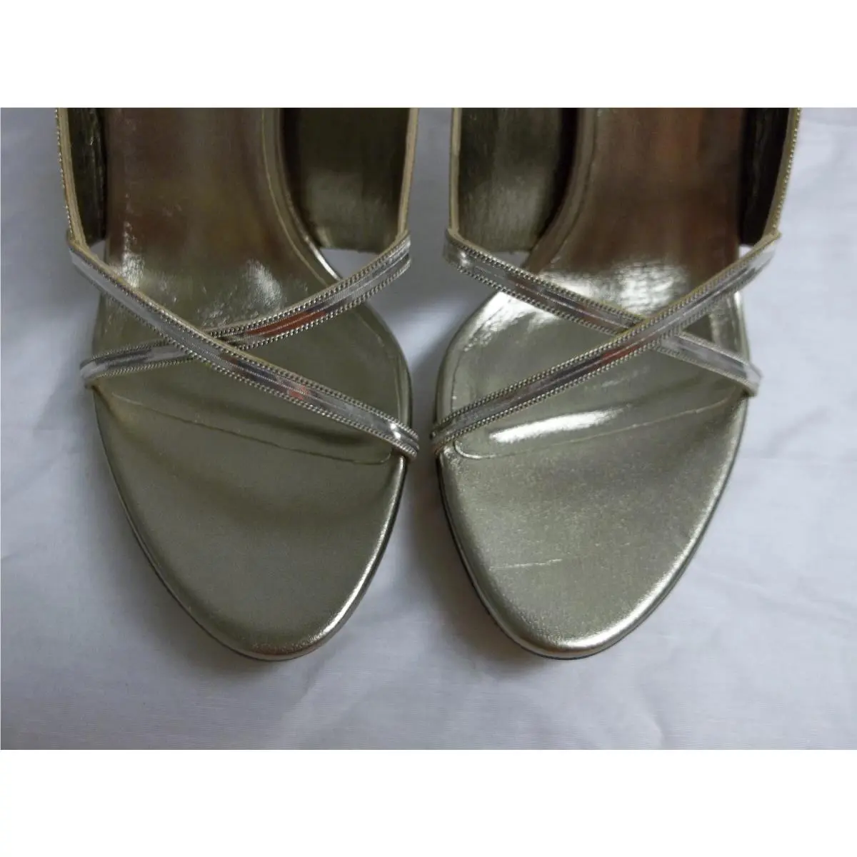Calvin Klein shoes - Argento (UPC: 787936823841) 4