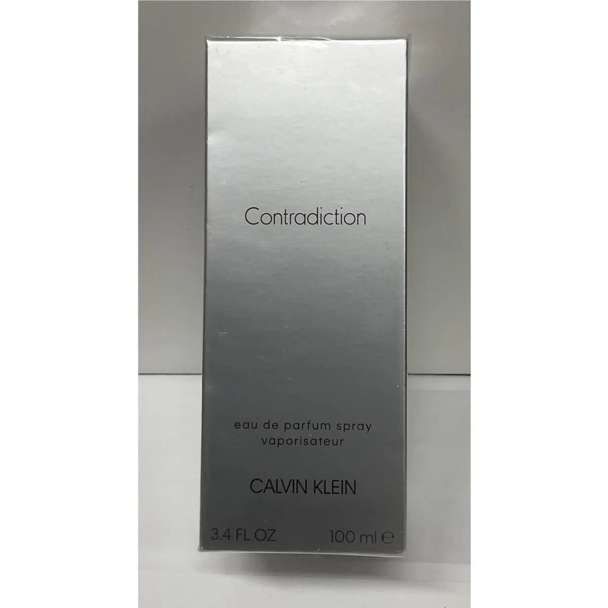 Calvin Klein Contradiction Eau de Parfum Perfume 3.4 OZ