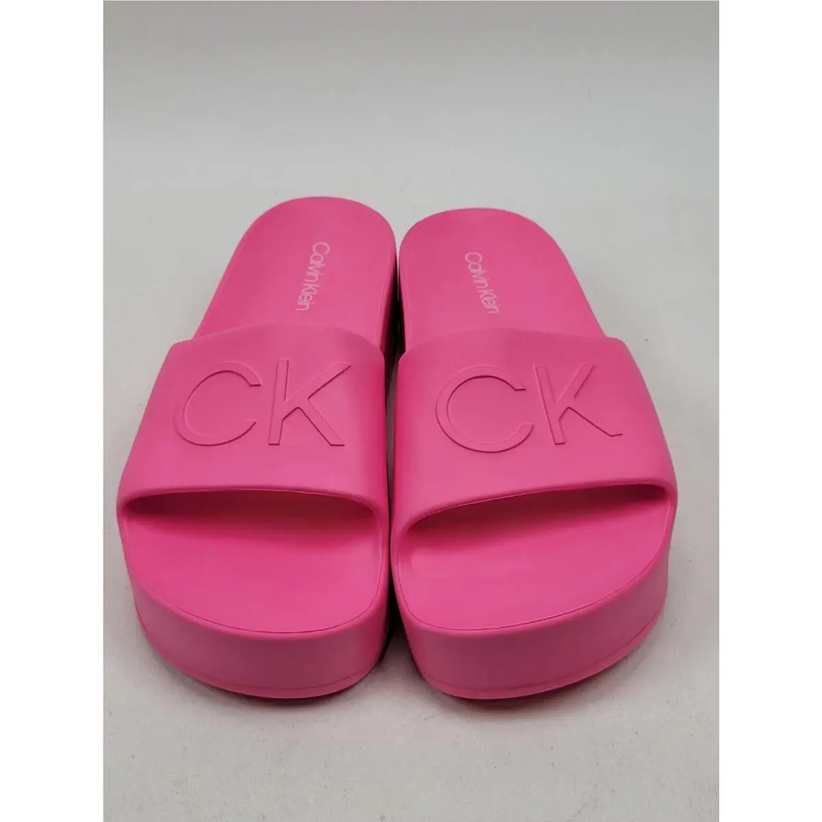 Calvin Klein Holly Light Pink Platform Sandals Shoes 10M