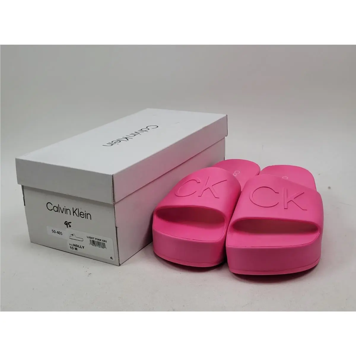 Calvin Klein shoes - Calvin Klein Holly - Holly - Pink (UPC: 196301221821) 0