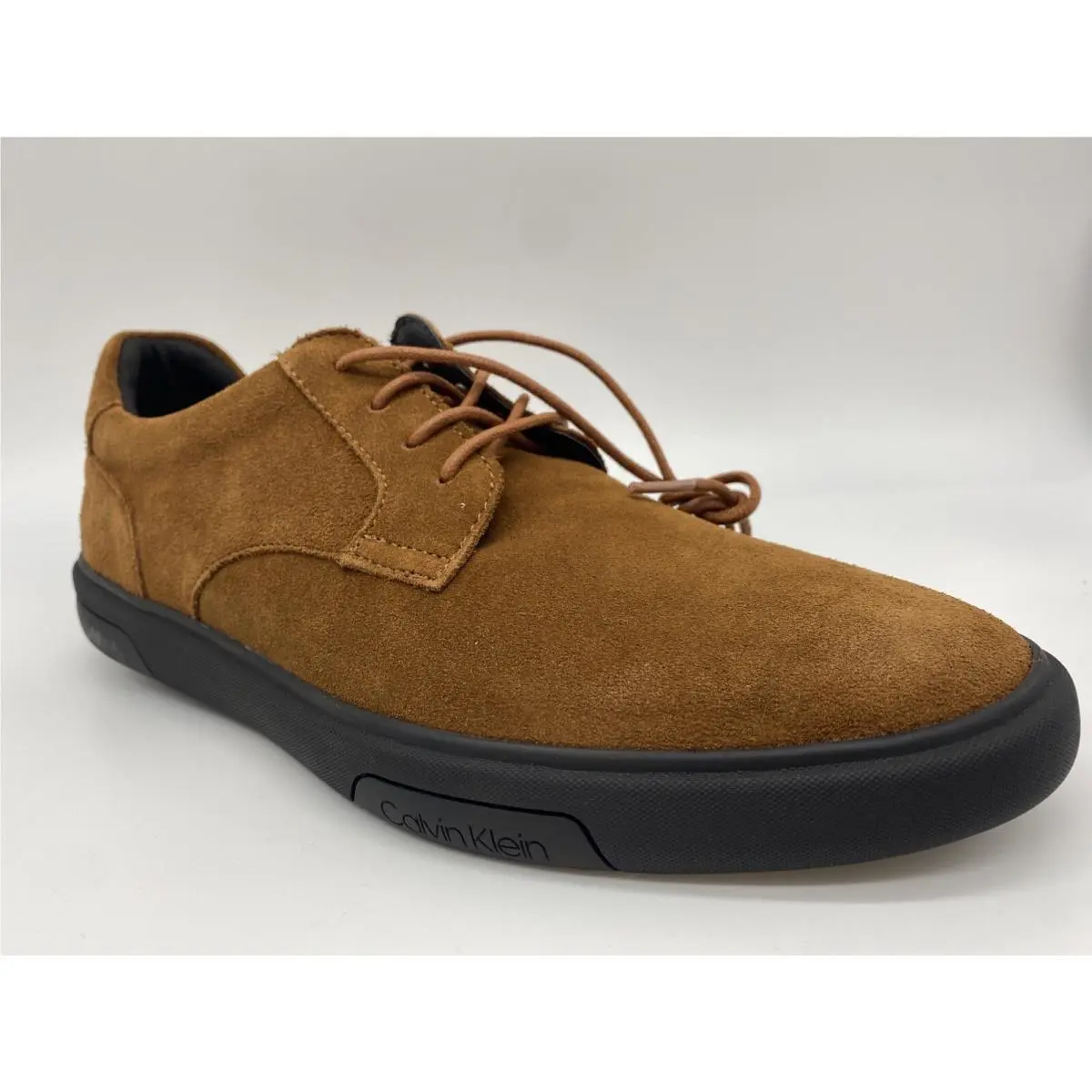 Calvin Klein shoes - Calvin Klein Gleyber SIlky Suede Sneaker - Russet 0