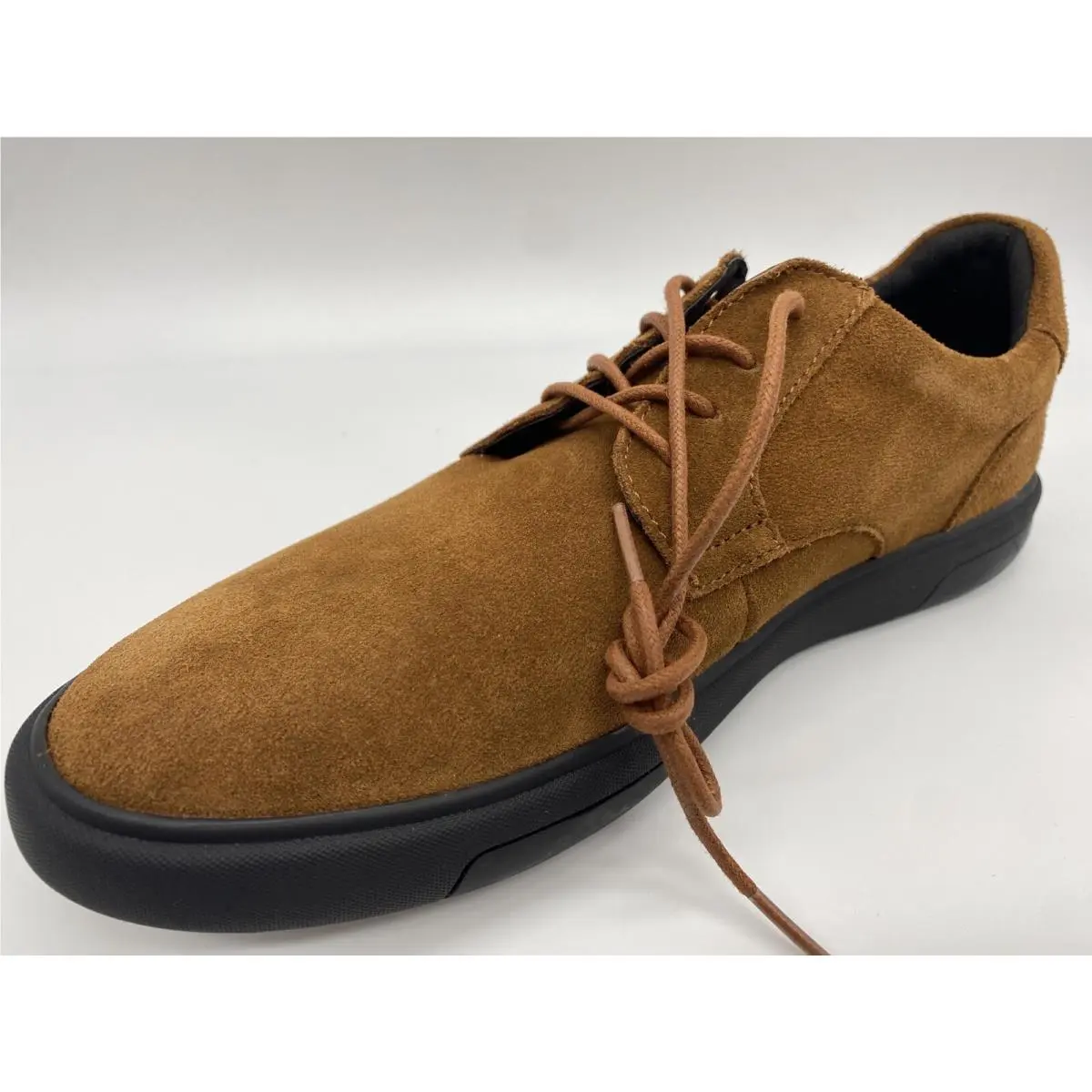 Calvin Klein shoes - Calvin Klein Gleyber SIlky Suede Sneaker - Russet 1