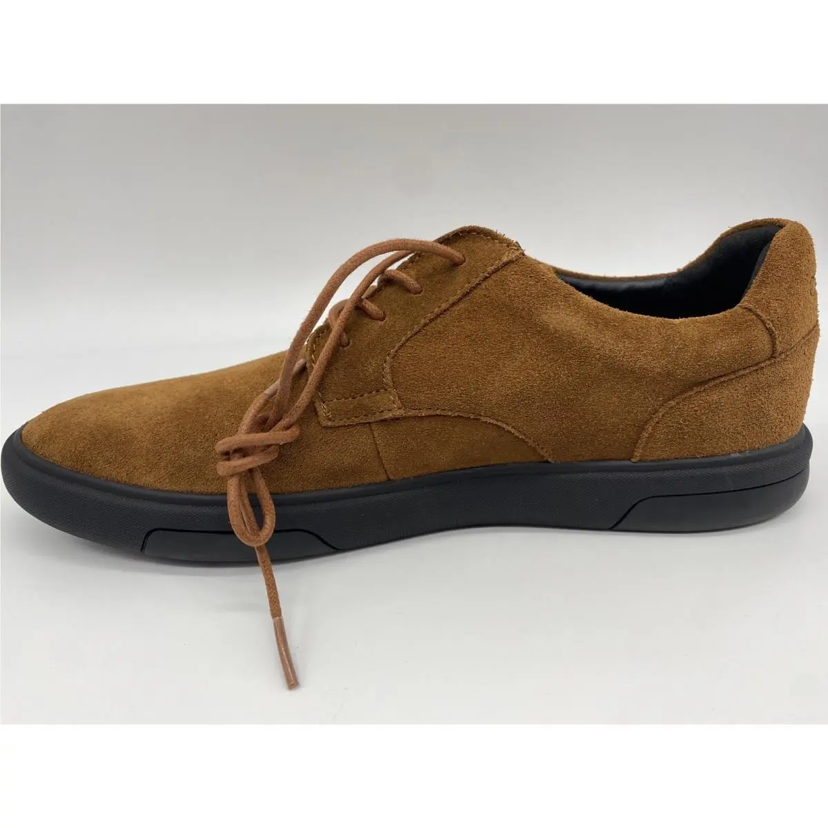Calvin Klein shoes - Calvin Klein Gleyber SIlky Suede Sneaker - Russet 2