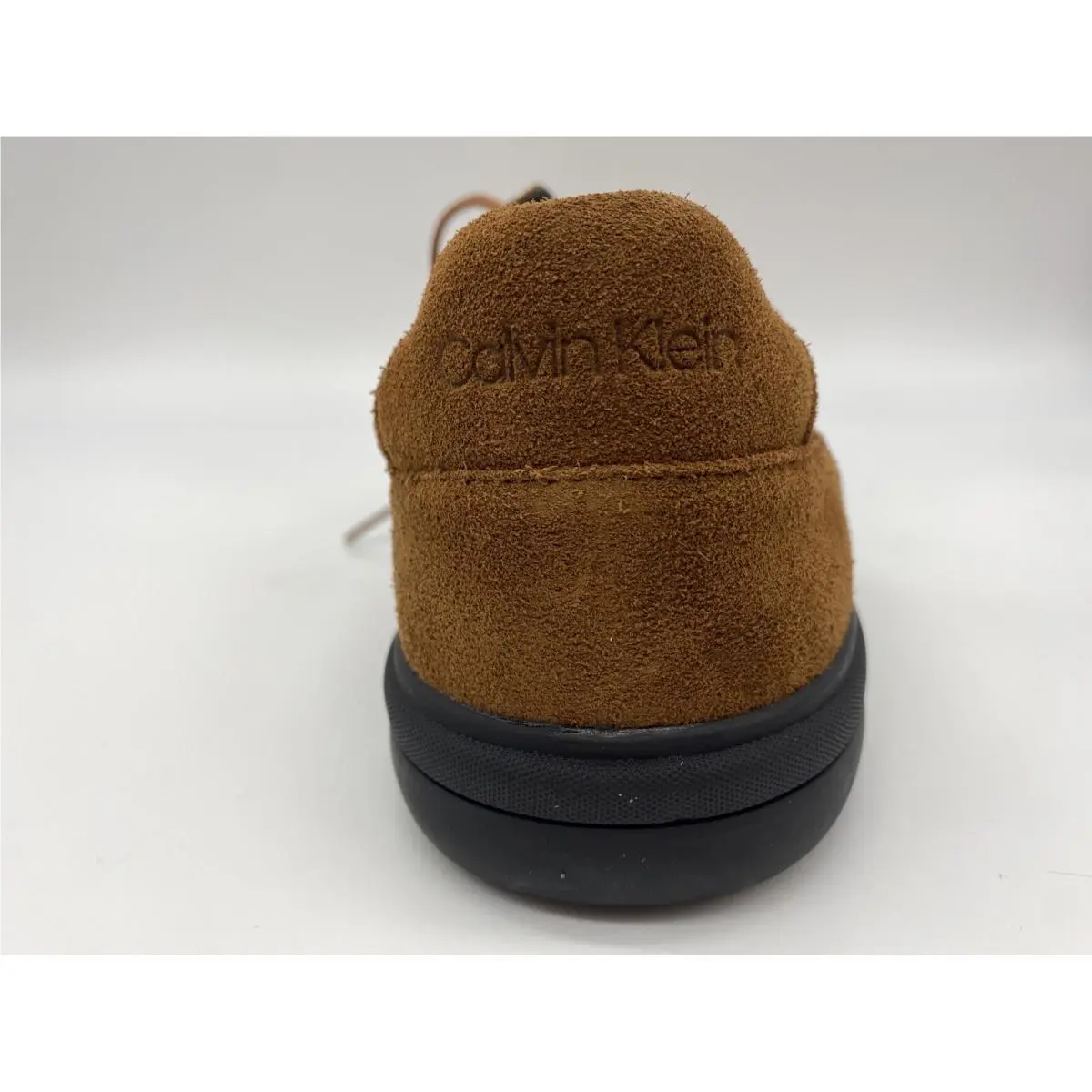 Calvin Klein shoes - Calvin Klein Gleyber SIlky Suede Sneaker - Russet 3