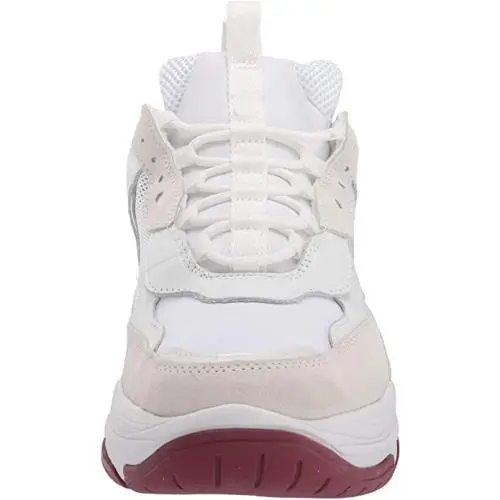 Calvin Klein CK Jeans Men`s Marvin Shoe White Mesh/lycra Suede Size 12