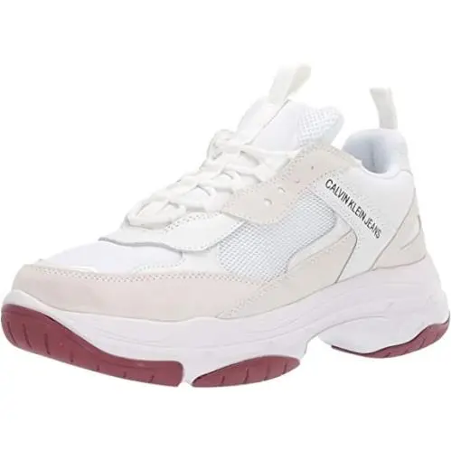 Calvin Klein shoes - MARVIN - MARVIN - White 2