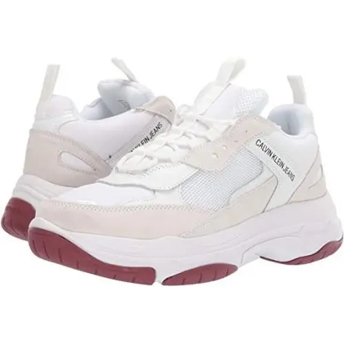 Calvin Klein shoes - MARVIN - MARVIN - White 3