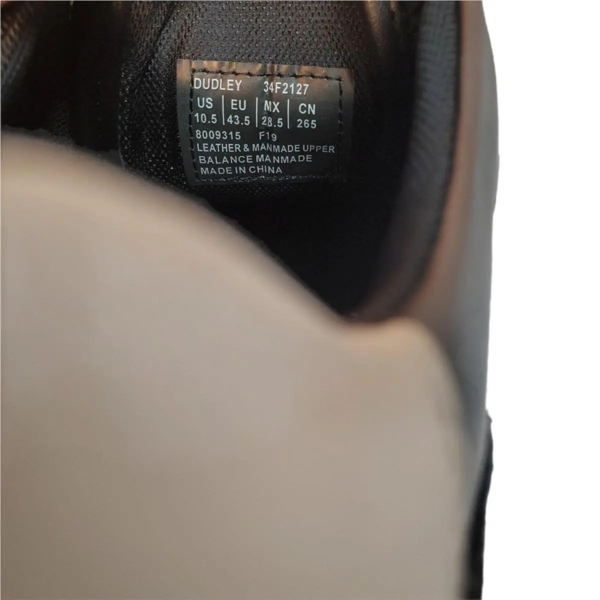 Calvin Klein shoes - Black and White (UPC: 194060113371) 5