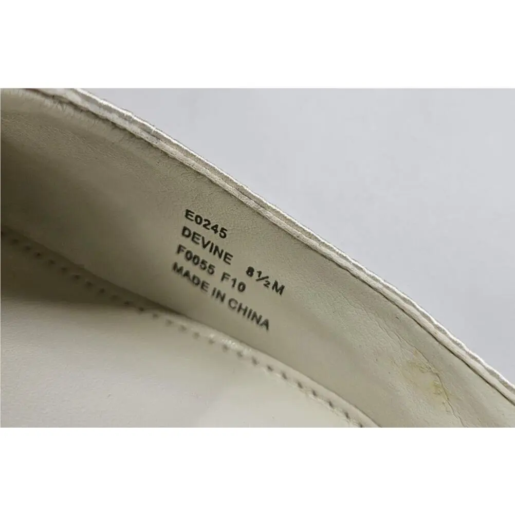 Calvin Klein shoes - Ivory (UPC: 767959778540) 11