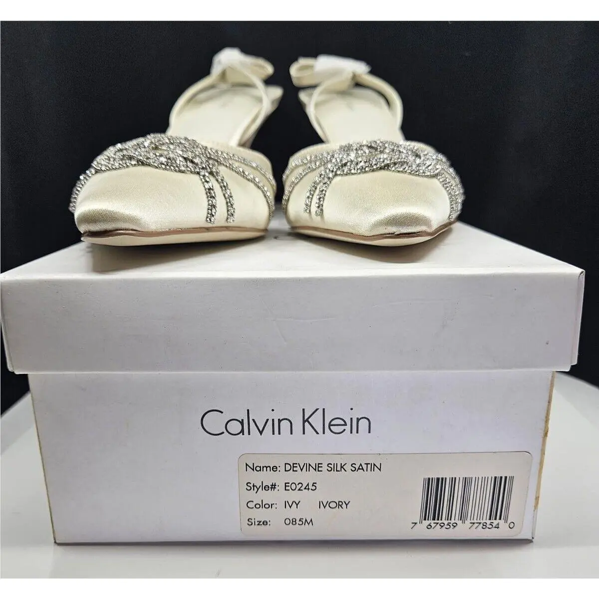 Calvin Klein shoes - Ivory (UPC: 767959778540) 10