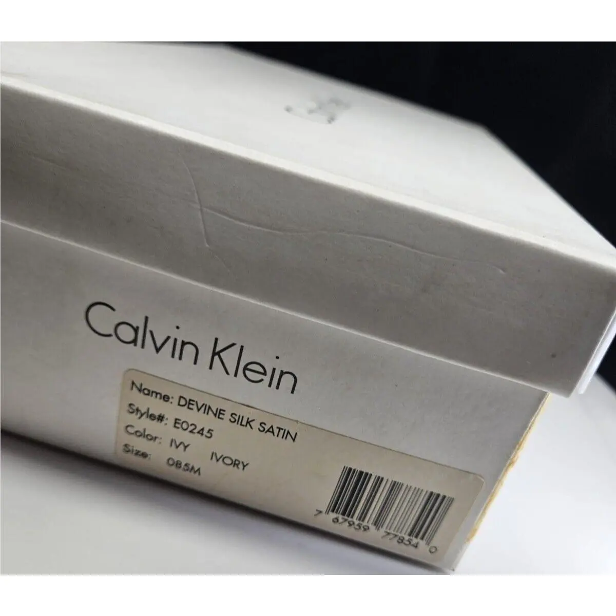 Calvin Klein shoes - Ivory (UPC: 767959778540) 13