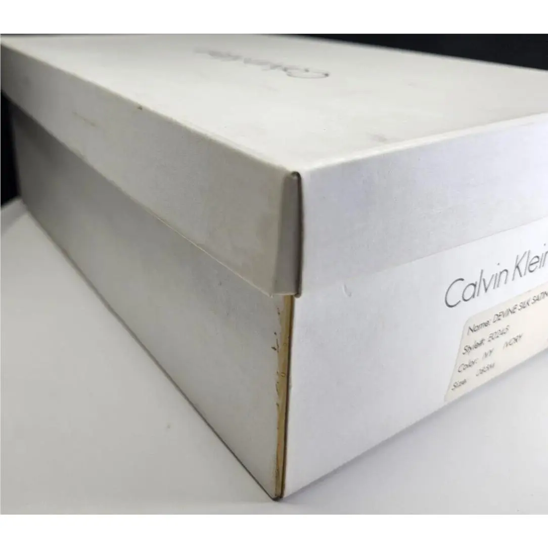 Calvin Klein shoes - Ivory (UPC: 767959778540) 14