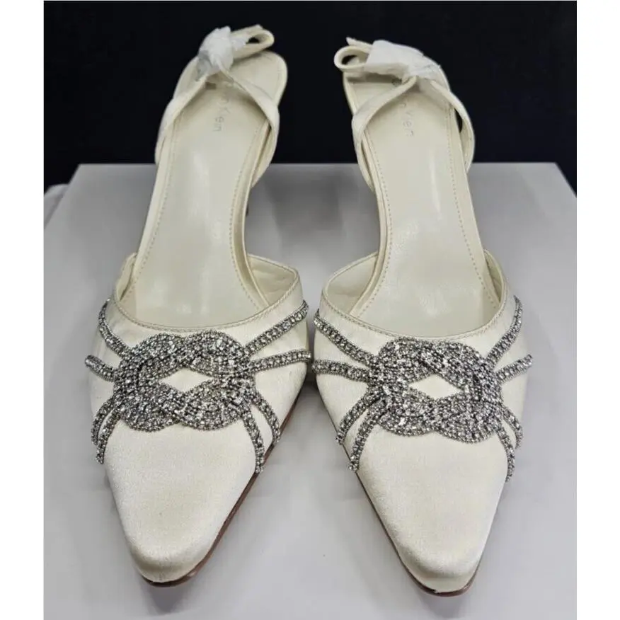 Calvin Klein shoes - Ivory (UPC: 767959778540) 0