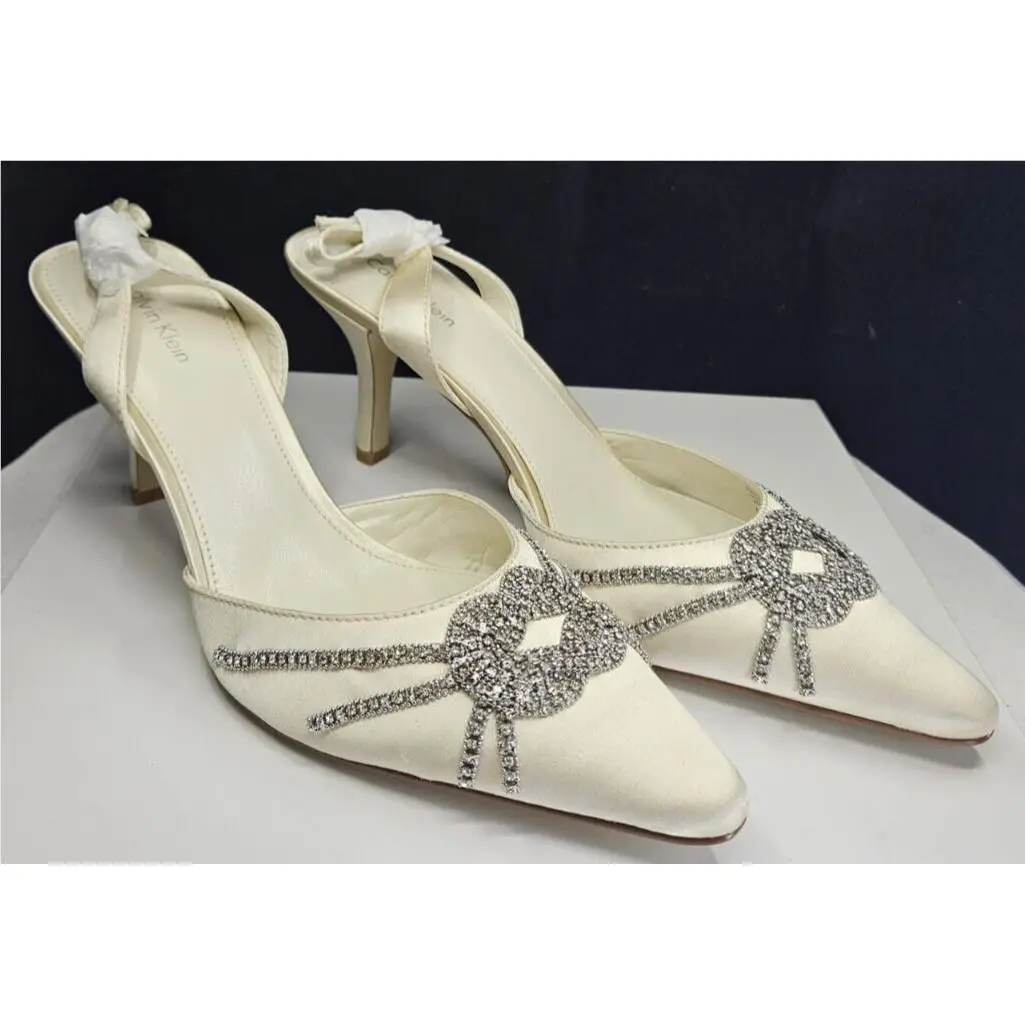 Calvin Klein shoes - Ivory (UPC: 767959778540) 1