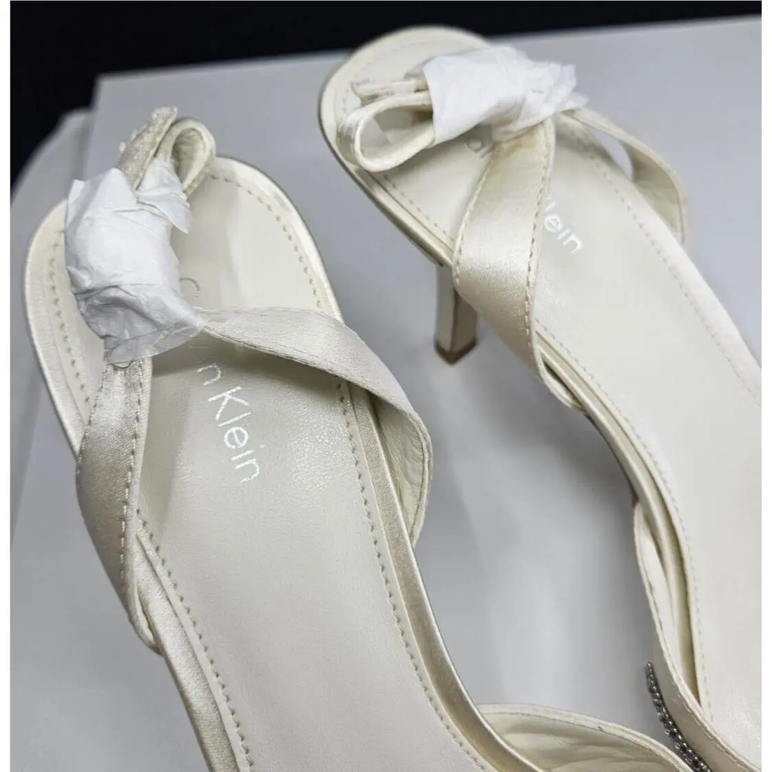 Calvin Klein shoes - Ivory (UPC: 767959778540) 4
