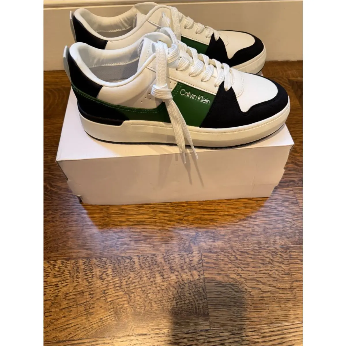 Calvin Klein shoes - White (UPC: 198756118466) 1