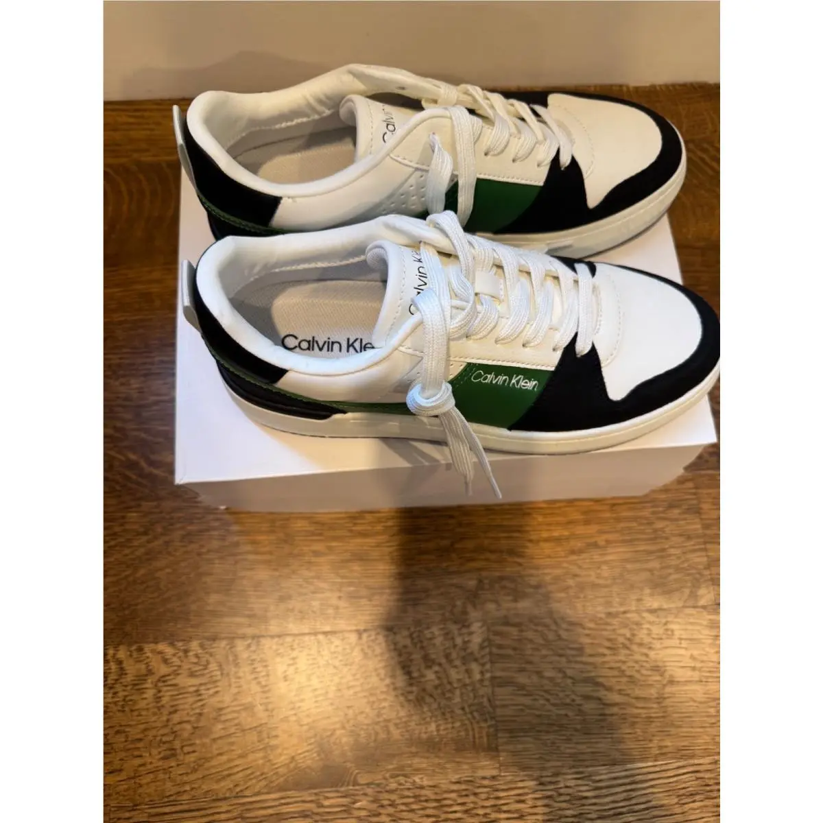 Calvin Klein shoes - White (UPC: 198756118466) 2