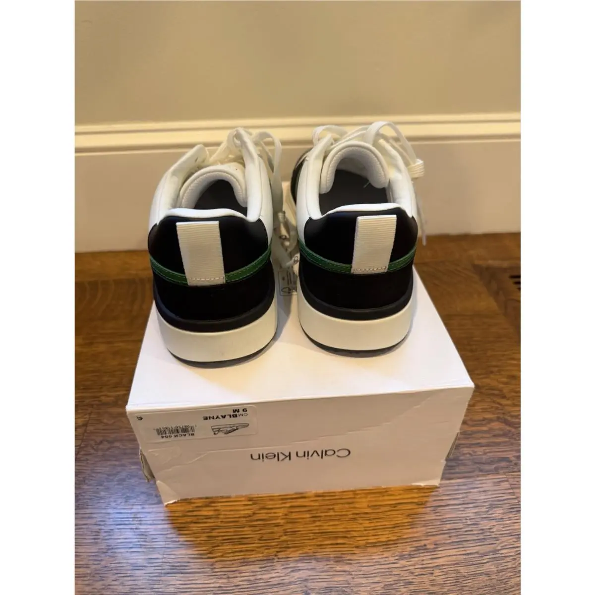 Calvin Klein shoes - White (UPC: 198756118466) 3