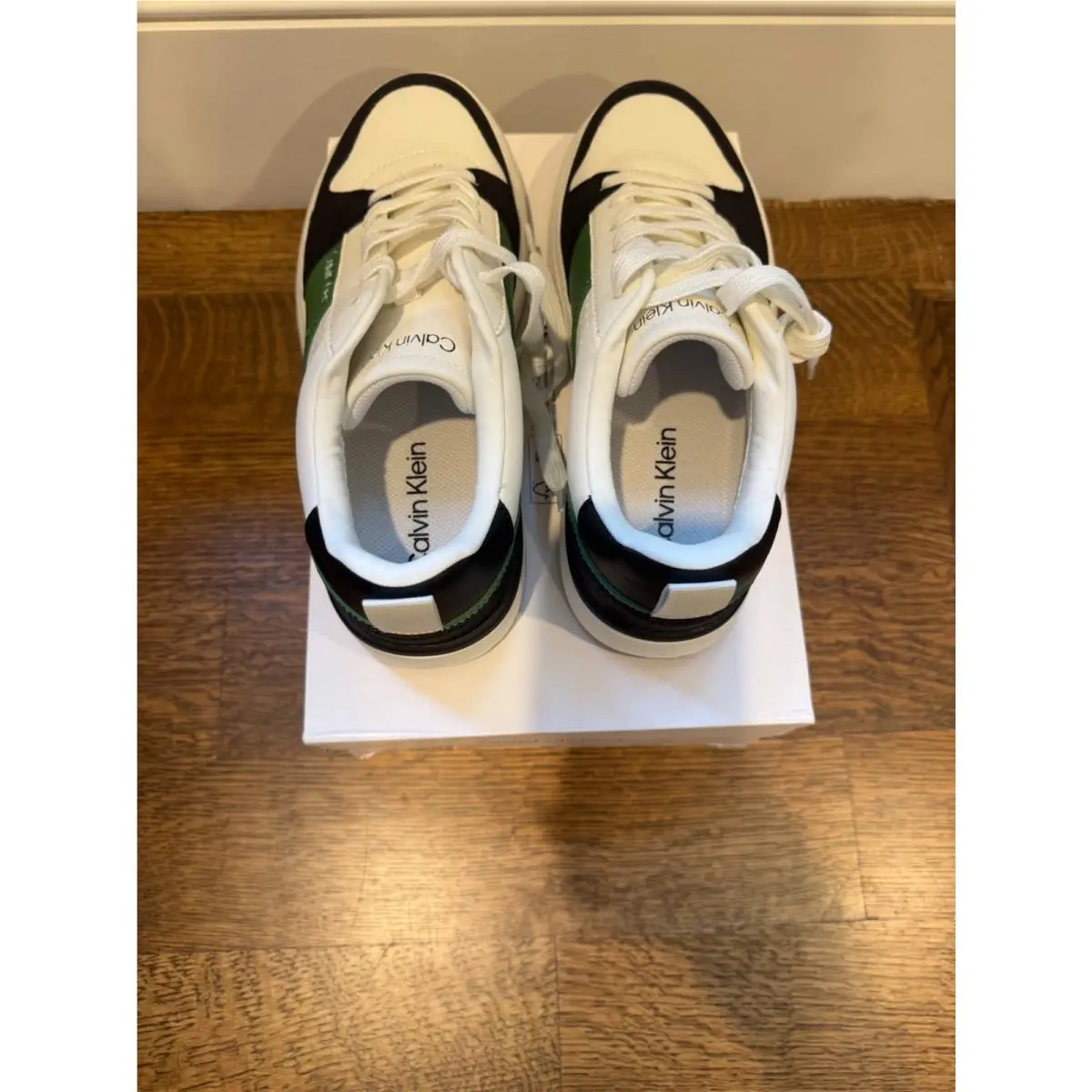 Calvin Klein shoes - White (UPC: 198756118466) 4