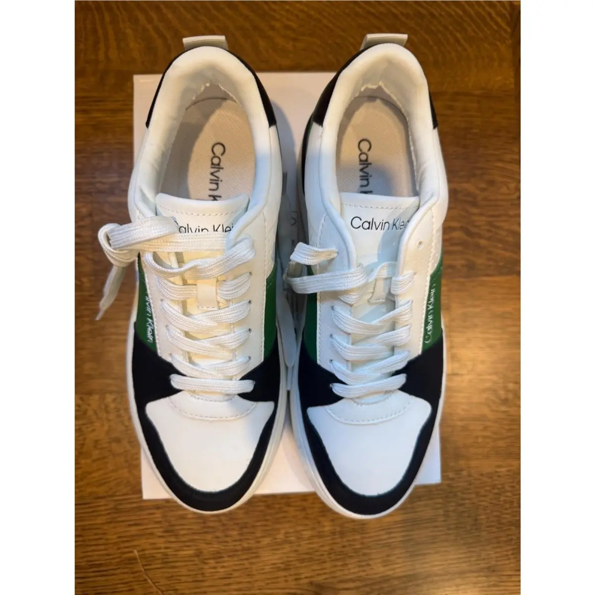 Calvin Klein shoes - White (UPC: 198756118466) 5
