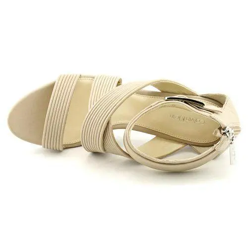 Calvin Klein shoes - Browns, Mapping: Tan, (Specific): Tan (UPC: 787934387819) 0