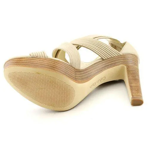 Calvin Klein shoes - Browns, Mapping: Tan, (Specific): Tan (UPC: 787934387819) 2