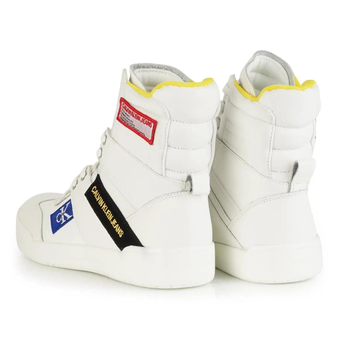 Calvin Klein shoes - Calvin Klein 225 Norton Action - White (UPC: 192675377065) 1