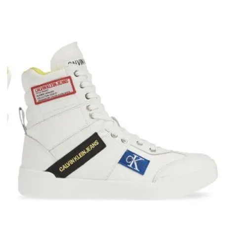 Calvin Klein shoes - Calvin Klein 225 Norton Action - White (UPC: 192675377065) 4