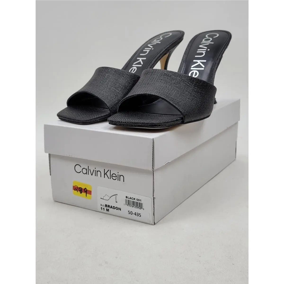 Calvin Klein shoes - Bradon - Bradon - KCBRADON - Black (UPC: 197016259741) 0