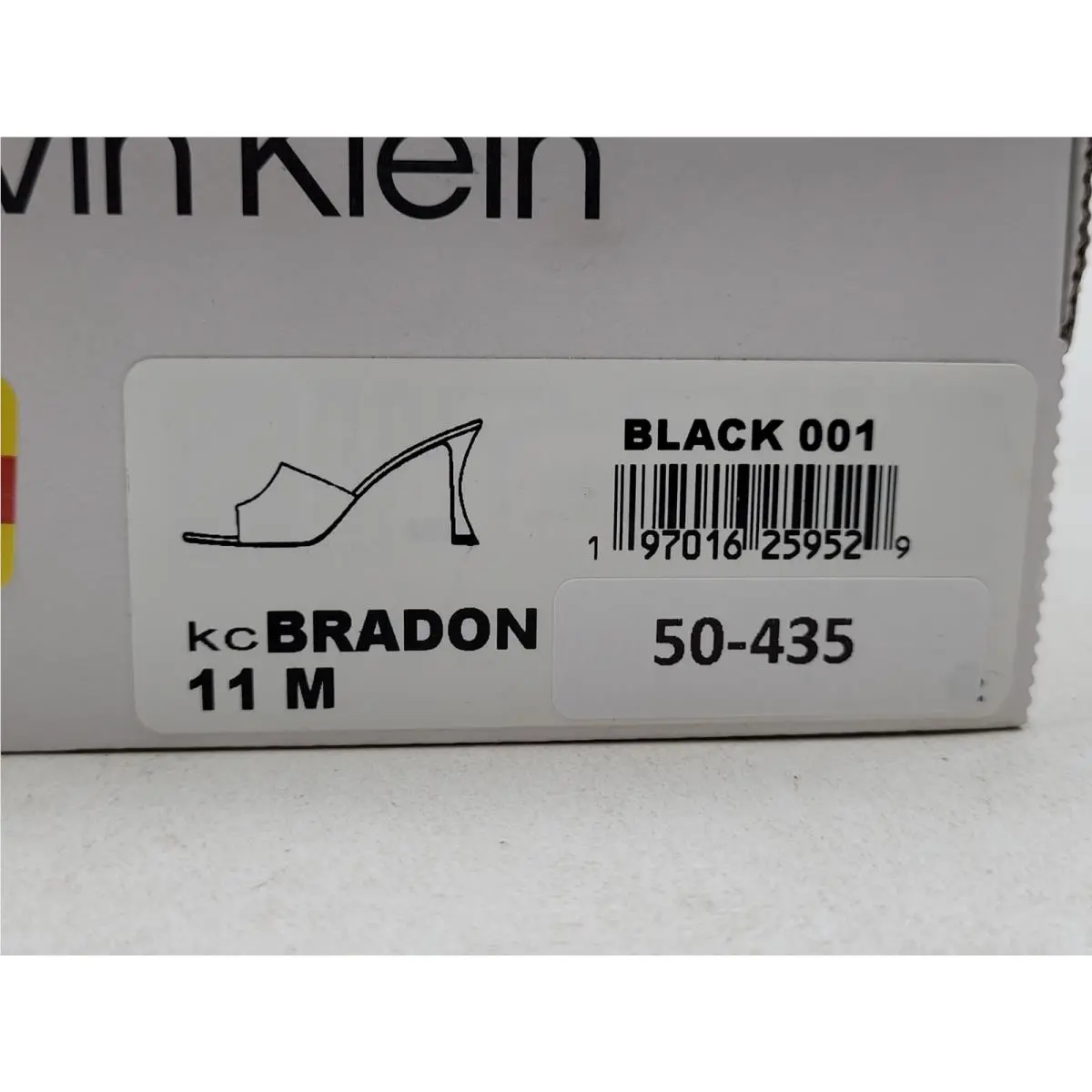 Calvin Klein shoes - Bradon - Bradon - KCBRADON - Black (UPC: 197016259741) 5