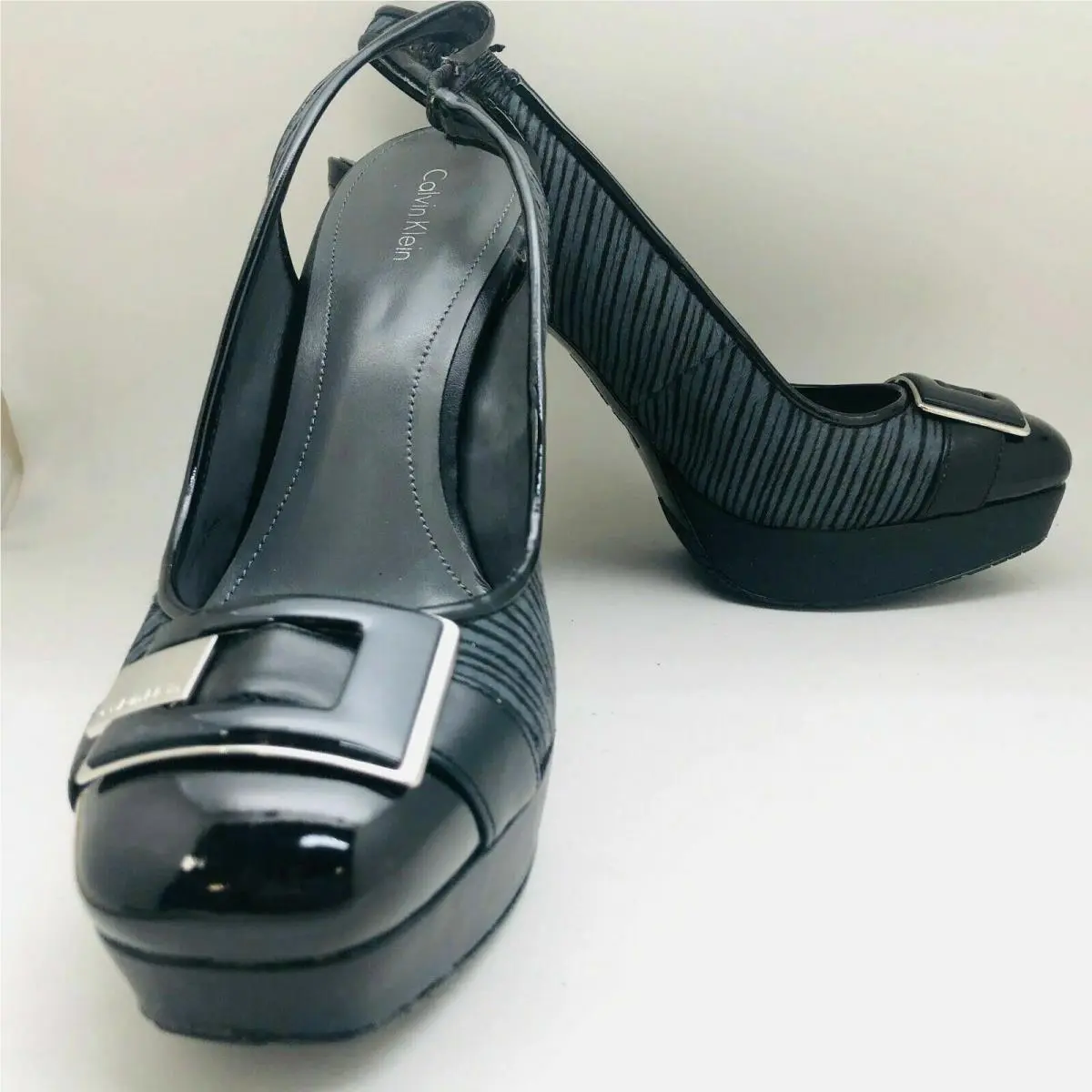 Calvin Klein shoes - Black (UPC: 663360307549) 0