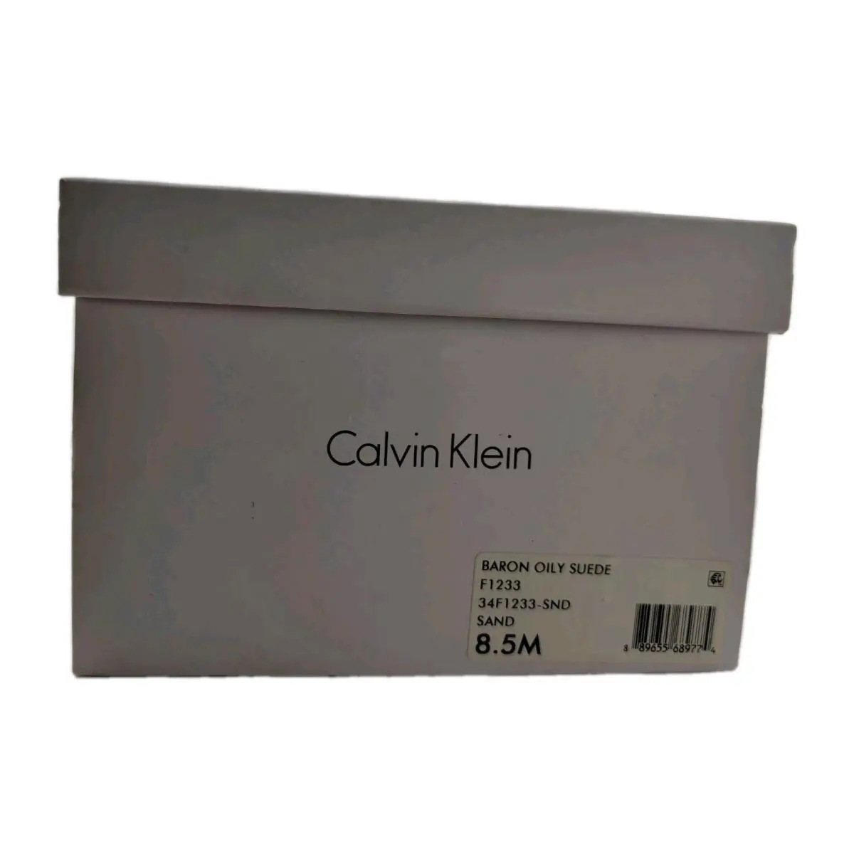 Calvin Klein shoes - Baron - Baron - Suede Shoes - Brown (UPC: 889655689774) 0