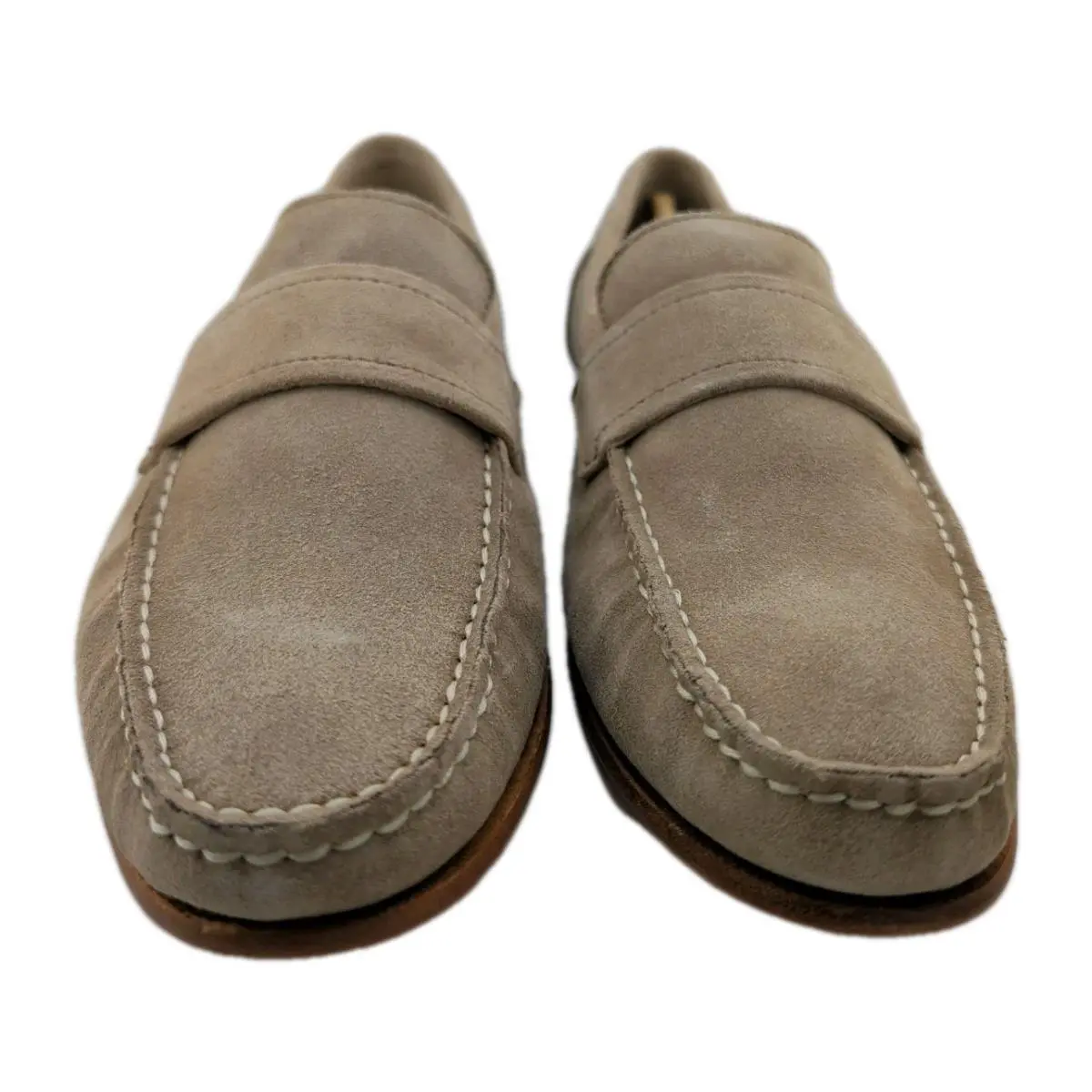 Calvin Klein shoes - Baron - Baron - Suede Shoes - Brown (UPC: 889655689774) 1