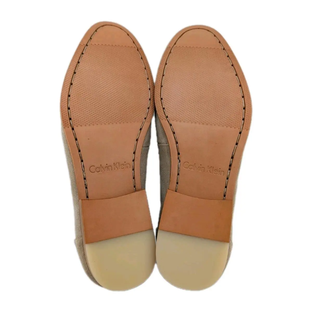 Calvin Klein shoes - Baron - Baron - Suede Shoes - Brown (UPC: 889655689774) 6