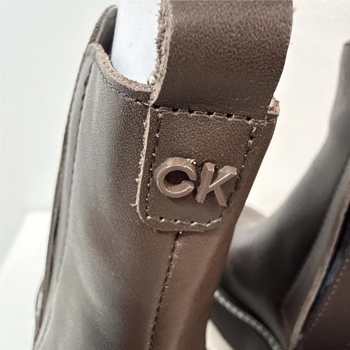 Calvin Klein shoes - CALVIN KLEIN Amina - Amina - Dark Brown (UPC: 0196496514036) 1