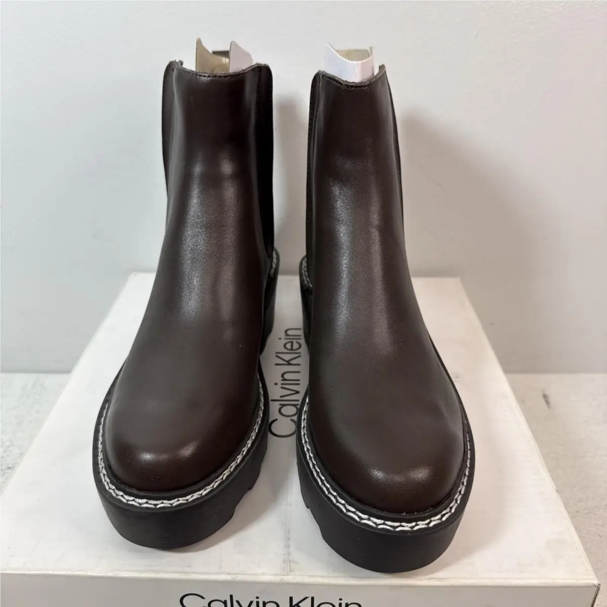 Calvin Klein shoes - CALVIN KLEIN Amina - Amina - Dark Brown (UPC: 0196496514036) 4
