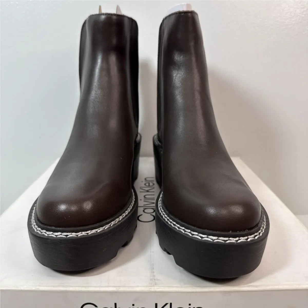 Calvin Klein shoes - CALVIN KLEIN Amina - Amina - Dark Brown (UPC: 0196496514036) 5