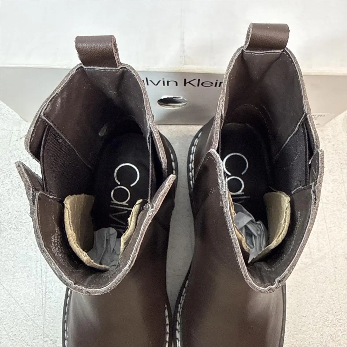 Calvin Klein shoes - CALVIN KLEIN Amina - Amina - Dark Brown (UPC: 0196496514036) 6