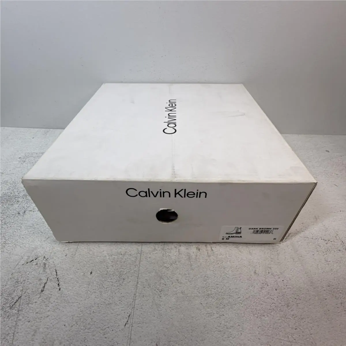 Calvin Klein shoes - CALVIN KLEIN Amina - Amina - Dark Brown (UPC: 0196496514036) 15
