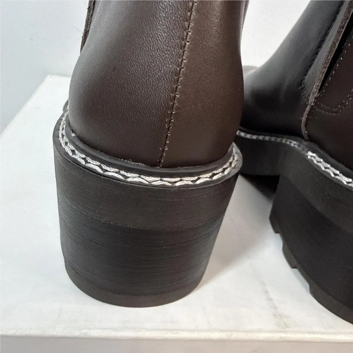 Calvin Klein shoes - CALVIN KLEIN Amina - Amina - Dark Brown (UPC: 0196496514036) 2