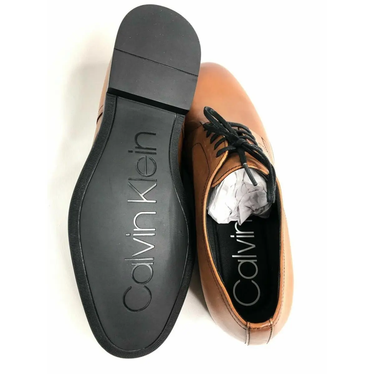 Calvin Klein shoes - Wilbur - Wilbur - Brown, Manufacturer: Tan (UPC: 194060158693) 3
