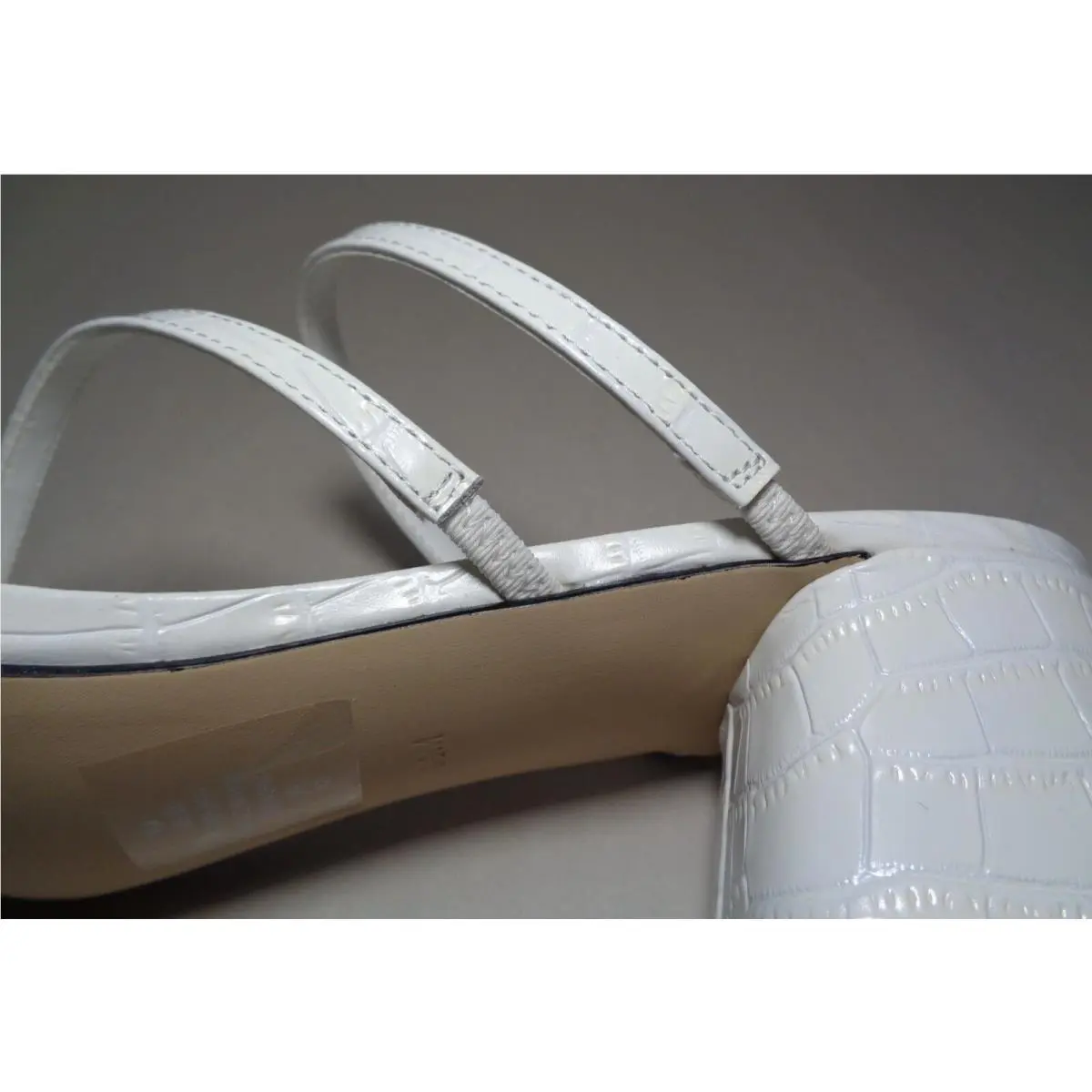 Calvin Klein shoes - Calvin Klein BELMA 2 - BELMA - White (UPC: 196301331834) 8
