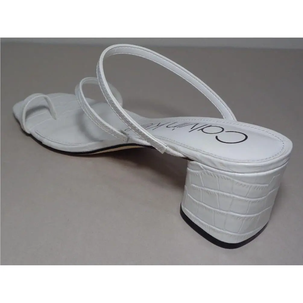Calvin Klein shoes - Calvin Klein BELMA 2 - BELMA - White (UPC: 196301331834) 9