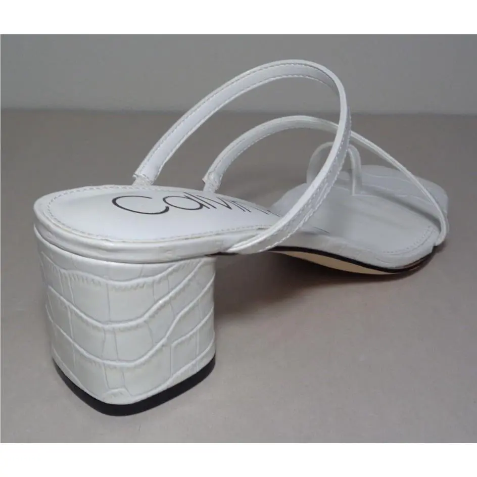 Calvin Klein shoes - Calvin Klein BELMA 2 - BELMA - White (UPC: 196301331834) 11