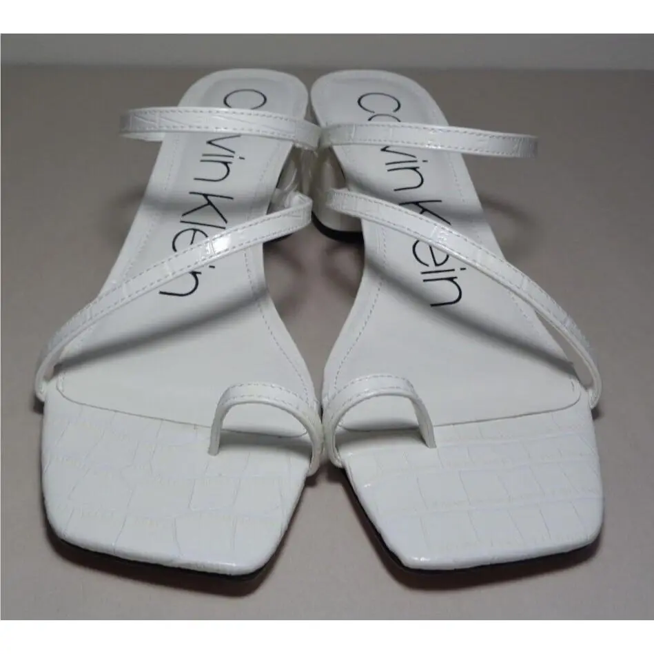 Calvin Klein shoes - Calvin Klein BELMA 2 - BELMA - White (UPC: 196301331834) 12