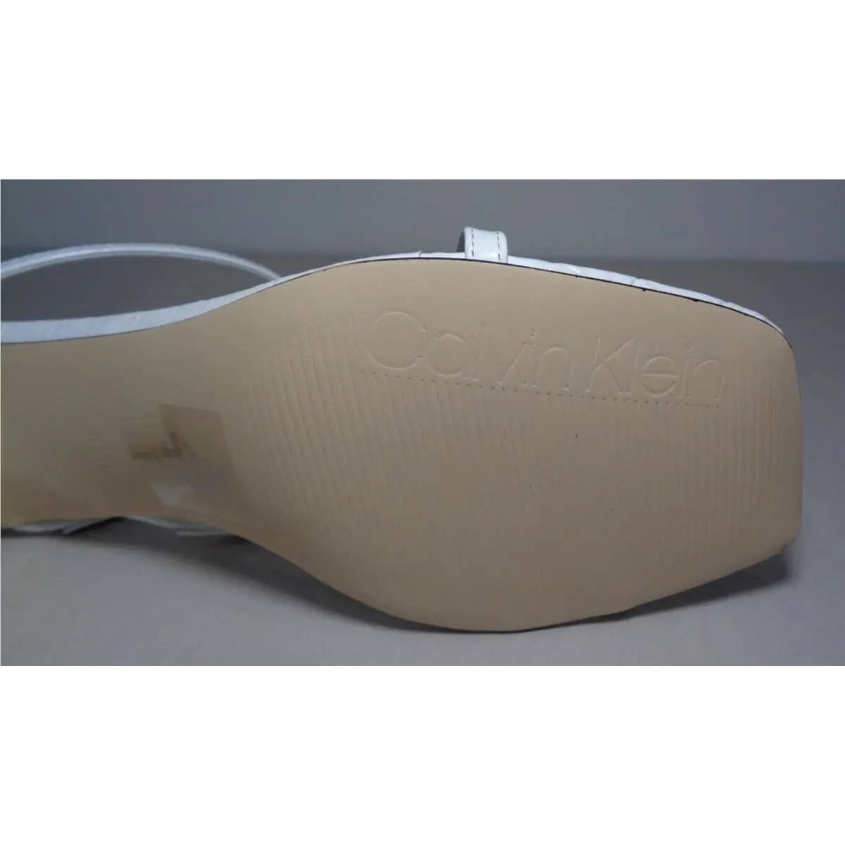 Calvin Klein shoes - Calvin Klein BELMA 2 - BELMA - White (UPC: 196301331834) 14