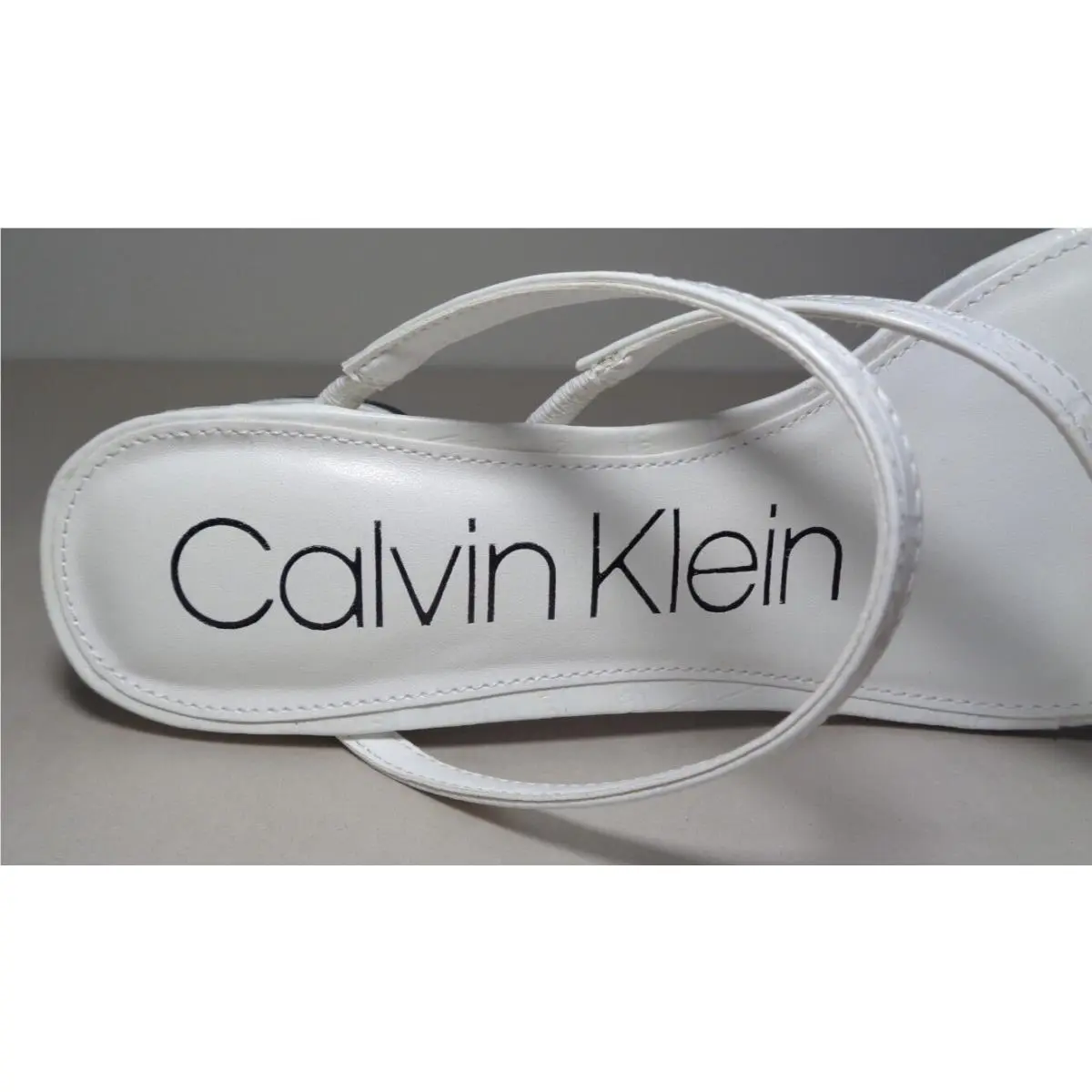 Calvin Klein shoes - Calvin Klein BELMA 2 - BELMA - White (UPC: 196301331834) 16