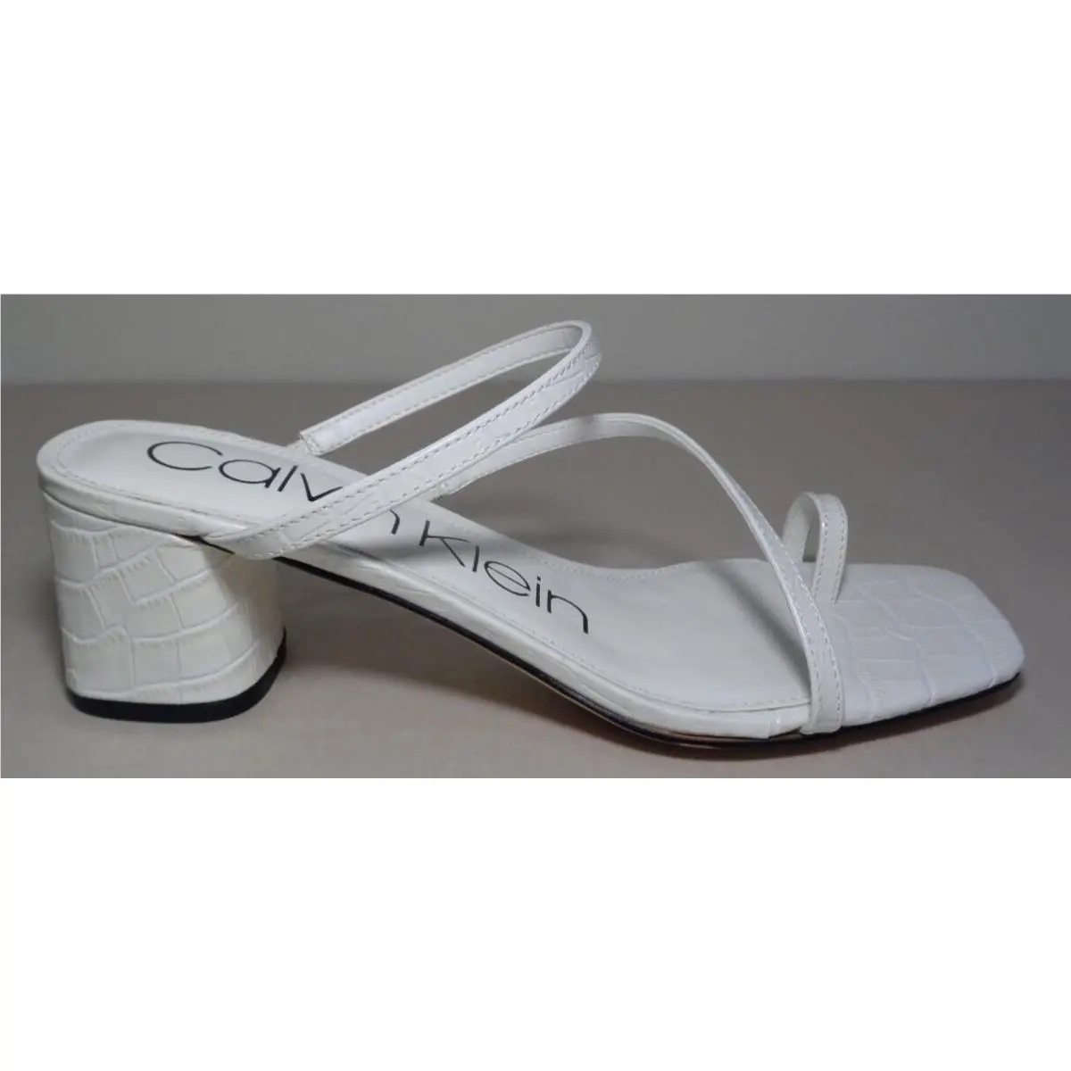 Calvin Klein shoes - Calvin Klein BELMA 2 - BELMA - White (UPC: 196301331834) 0