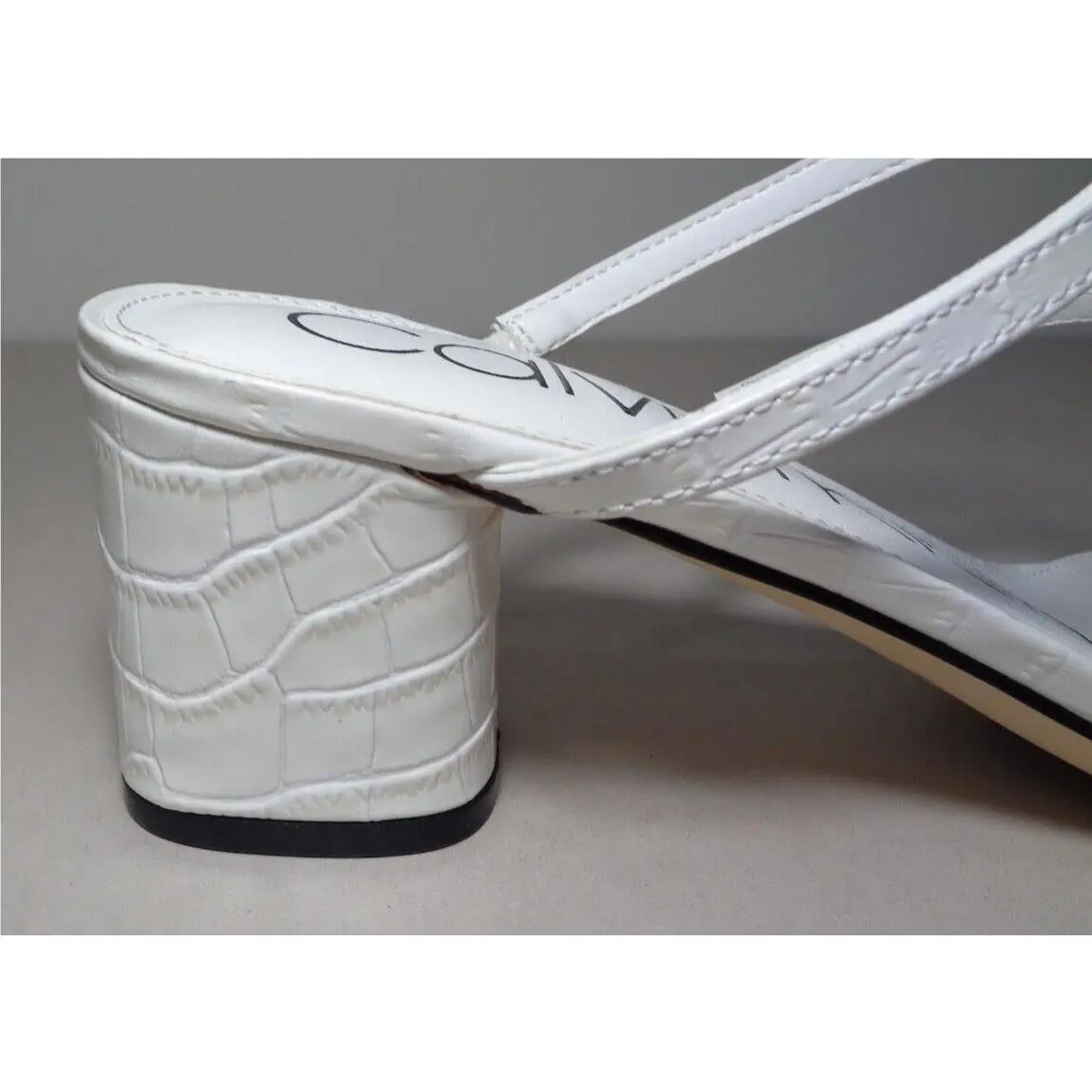 Calvin Klein shoes - Calvin Klein BELMA 2 - BELMA - White (UPC: 196301331834) 1